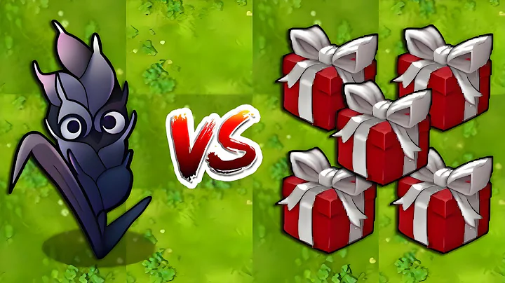 PVZ 1 Fusion 3.1 Challenge - 1 Obsidian Barley Vs 5 Plants Box Vs 30 All Zombies - Who Will Win?