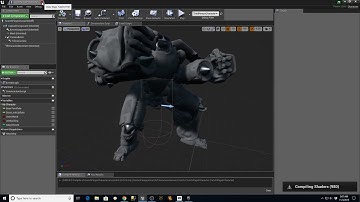 UE4 - Paragon 3rd Person (easy way)