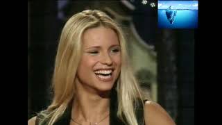 #michelle hunziker#lederhose#leather celebrities