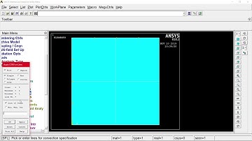 Conductive heat transfer analysis of a 2D component
