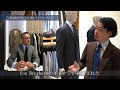 服の向こう側 vol.3 後編 / 特徴的なスーツ生地について