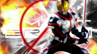 Miniatura de vídeo de "Kamen Rider Faiz - Justifaiz (Instrumental)"