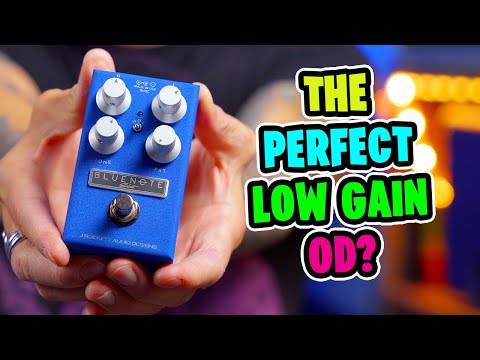 J. Rockett Blue Note Select Overdrive Pedal