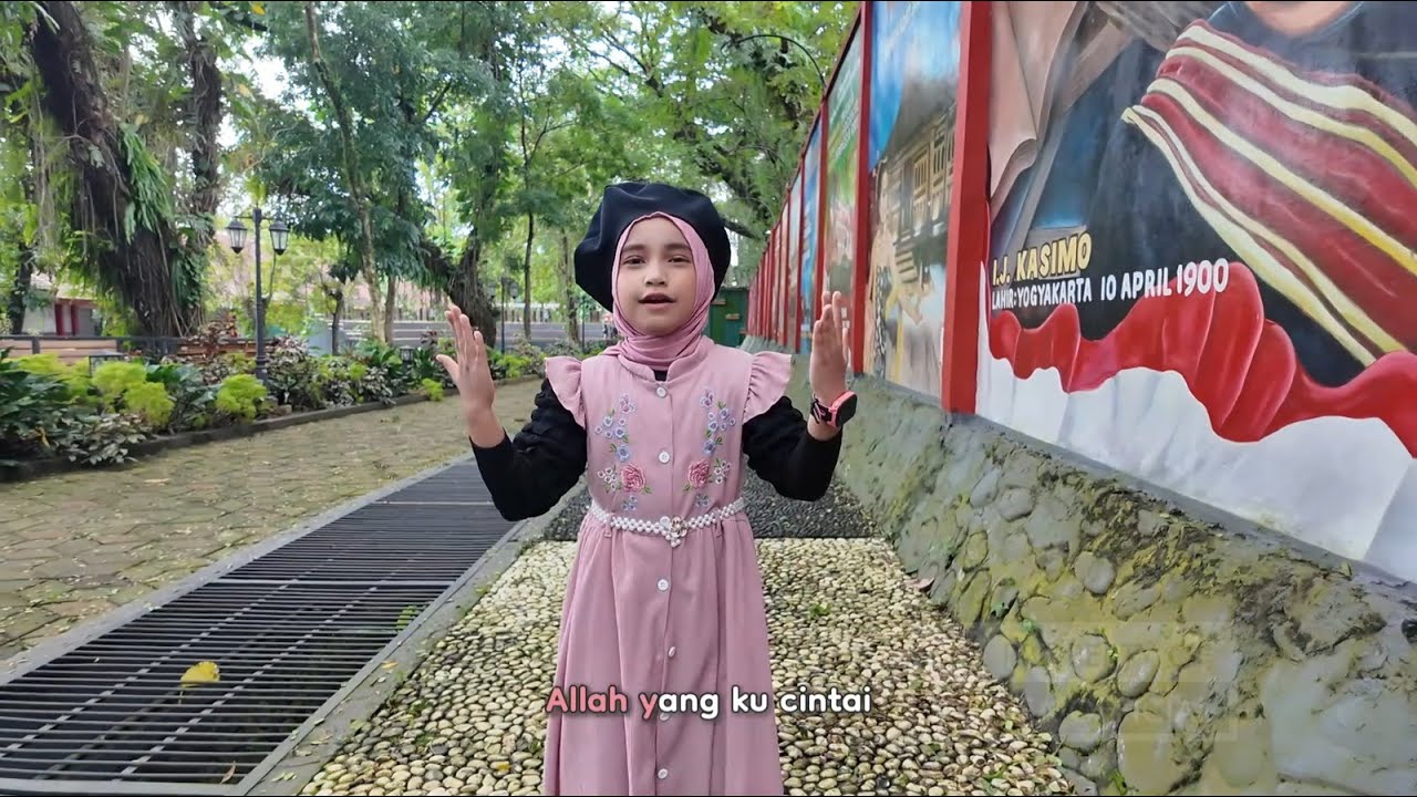 Rania Anza Alrescha Cover Song-Allah Yang Kucintai || Ramadhan 1447 Day 3