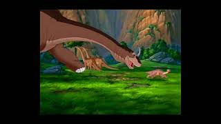 The Land Before Time 10 Bron Fleeing Russian 1x