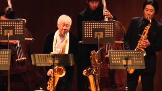 Yasuaki Shimizu & Saxophonettes – Bach Goldberg Variations: Variation 19 (2015 concert)