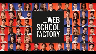 La Grande École De Management Du Numérique - Ecole Web School Factory