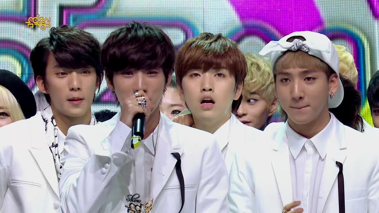 【TVPP】B1A4 - Winner Interview, 비원에이포 - ‘없구나’ 1위 수상 소감 @ Show Music core
