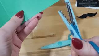Mr  Pen Craft Scissors   Decorative Edge, 6 Pack, Zig Zag, Scrapbooking, Fancy, Pattern, Design