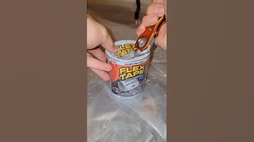 Can flex seal stop a pinhole LEAK? #shorts #plumbing