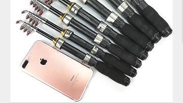 440k Bộ Cần Câu Trốn Vợ Chỉ Bằng Điện Thoại - Bộ 34 Cần Câu Cá Pangke