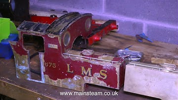 WORKING AT THE STEAM WORKSHOP #2 - MAKING THE JOB EASIER