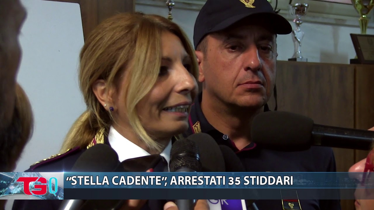 “STELLA CADENTE”, ARRESTATI 35 STIDDARI