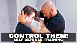 Turn Defense into Offense with Wing Chun | Control Your Attacker