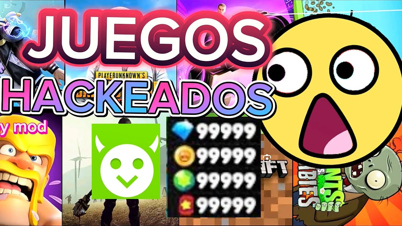 LA MEJOR APLICACIÓN PARA DESCARGAR JUEGOS HACKEADOS 🙀 YouTube