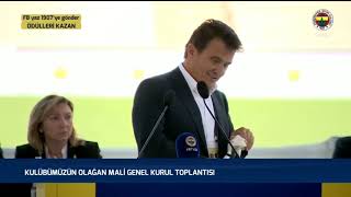 Hulusi Belgu - Mali Genel Kurul Konuşması