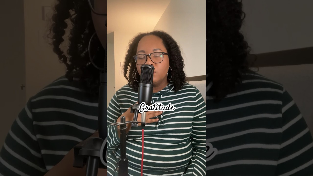 Gratitude | Brandon Lake | Donielle Houston (cover)