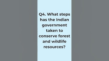 TOP 5 IMP. CLASS 10 GEOGRAPHY CH 2 (FOREST & WILDLIFE RESOURCES) Qs | CLASS 10 CBSE 2025 | #shorts