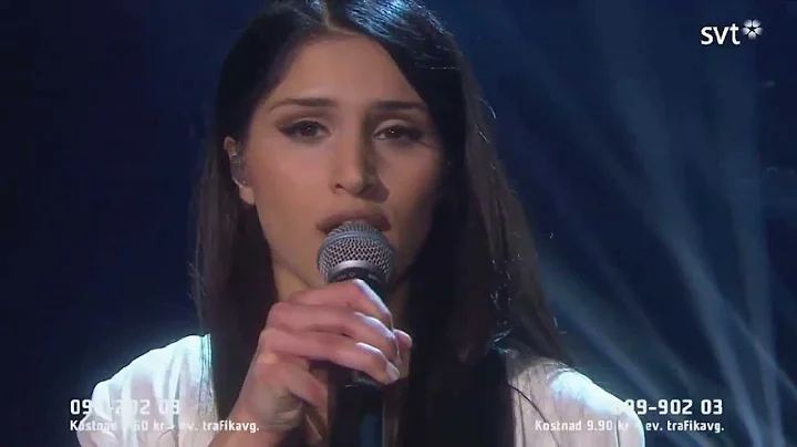 Janet Leon - Hollow - Melodifestivalen 2014