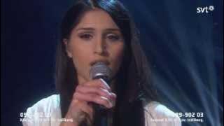 Janet Leon - Hollow - Melodifestivalen 2014