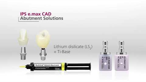 IPS e.max® CAD Solutions