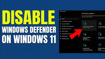 How to Turn Off Windows Defender on Windows 11 (Step-by-Step)