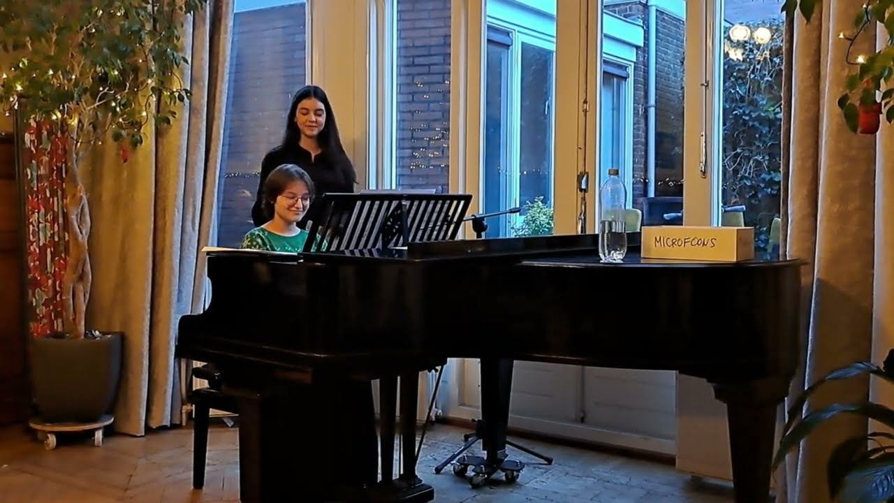 BONUS TRACK: MICAELA AND CECILIA WINTER LULLABY