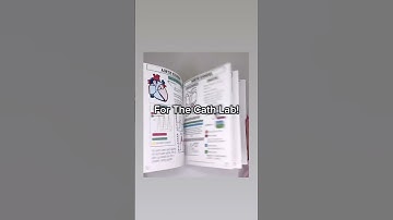 The Cath Lab VISUAL Orientation Manual! #cardiology #cathlab