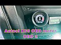 #52 Autool x60 OBD / Cavalier / tacómetro