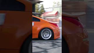 Pure drift sounds #drift #350z