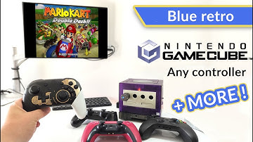 Deze Bluetooth-adapter verandert uw GameCube in een moderne console!