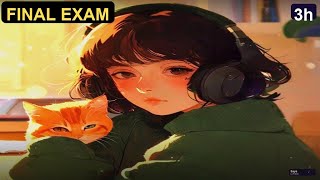 ✨ College Campus Fall | Tokyo University Nights Lofi for Study/Work/Sleep | 3 Hours