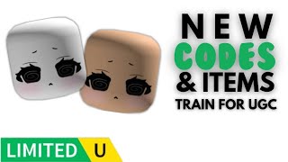New Code And Items In Train For Ugc