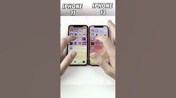 iPhone 11 vs iPhone 12 🔥 Speed Test Showdown! Which One is Faster? 🚀#shorts#viralvideo