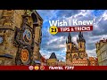 PRAGUE Is Challenging! -  If You Don&#39;t Know THIS…