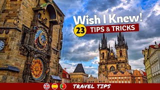 PRAGUE Is Challenging! -  If You Don&#39;t Know THIS…