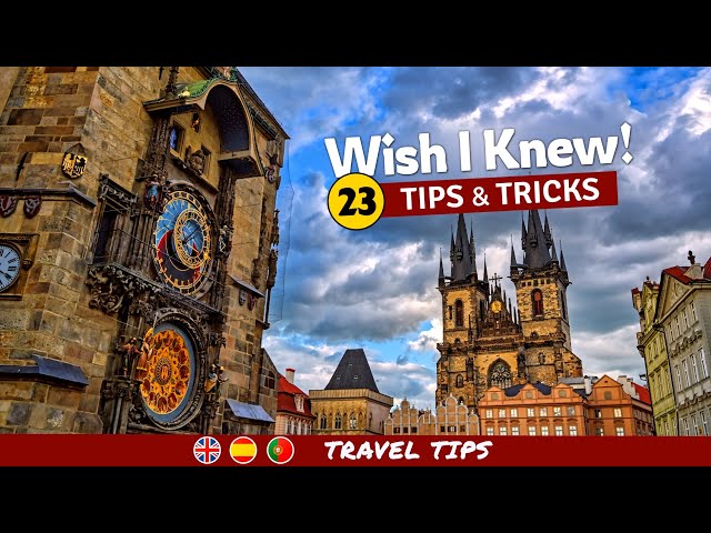 Travel vlog - PRAGUE Is Challenging! -  If You Don't Know THIS…