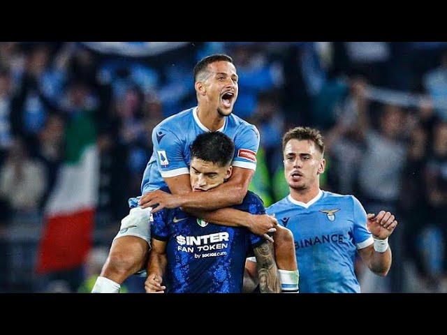 LAZIO DEFENDER FELIPE LUIZ IN TEARS AFTER TROLLING CORREA (FULL VIDEO) class=