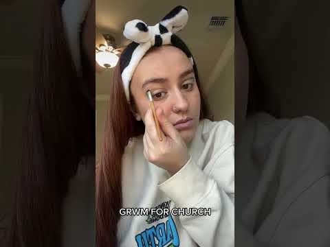 GRWM for Church💄✝️