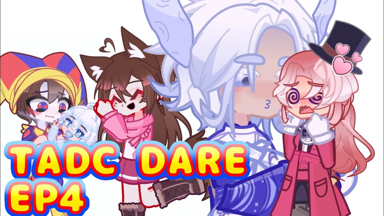 TADC Dare Video! || ep 4 || The Amazing Digital Circus || Gacha Life 2 ...