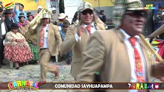 Comunidad Sayhuapampa - Carabuco | Carnaval 2024
