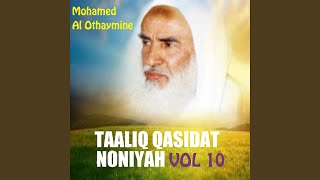 Download Lagu Taaliq Qasidat Noniyah, Pt.1 MP3