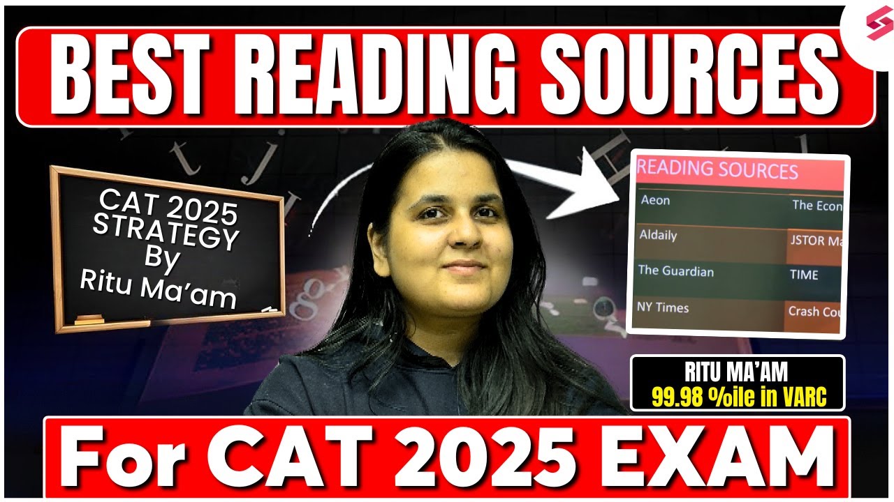 Best Reading Comprehension Sources For CAT 2025 | CAT VARC Sources ...