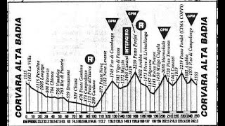 Giro d'Italia 1993 14a tappa Corvara Alta Badia-Corvara Alta Badia (245 km)
