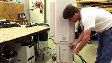 How To Use an Evaporative Cooling Unit / Swamp Cooler