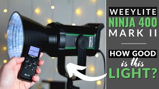 Weeylite Ninja 400 II Review | How Good Is This Bi-Color Video Light?