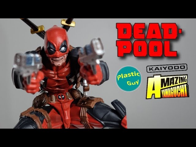 New Revoltech 2.5 DEADPOOL Amazing Yamaguchi Action Figure - YouTube