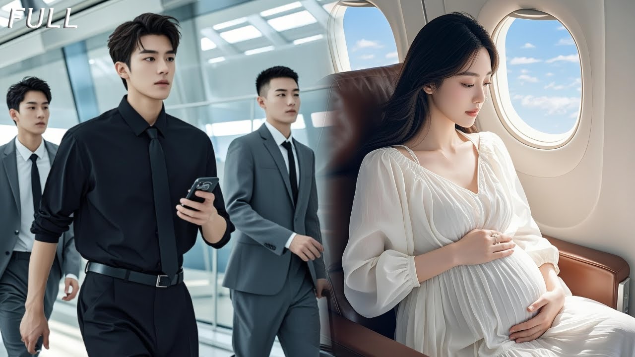 3 years as a substitute, the pregnant girl left when his first love returned. He begged her to stay!