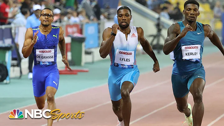 Noah Lyles starts 2022 with 200m win over two Olym...