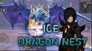 Dragon Nest M - ICE DRAGON NEST